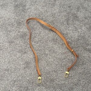 LV crossbody strap